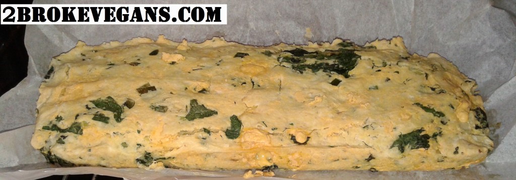 Cheesy Spinach Bread