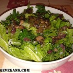 Spinach and Lettuce Salad