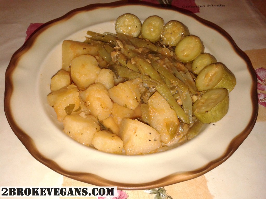 Green Beans the Greek Way!