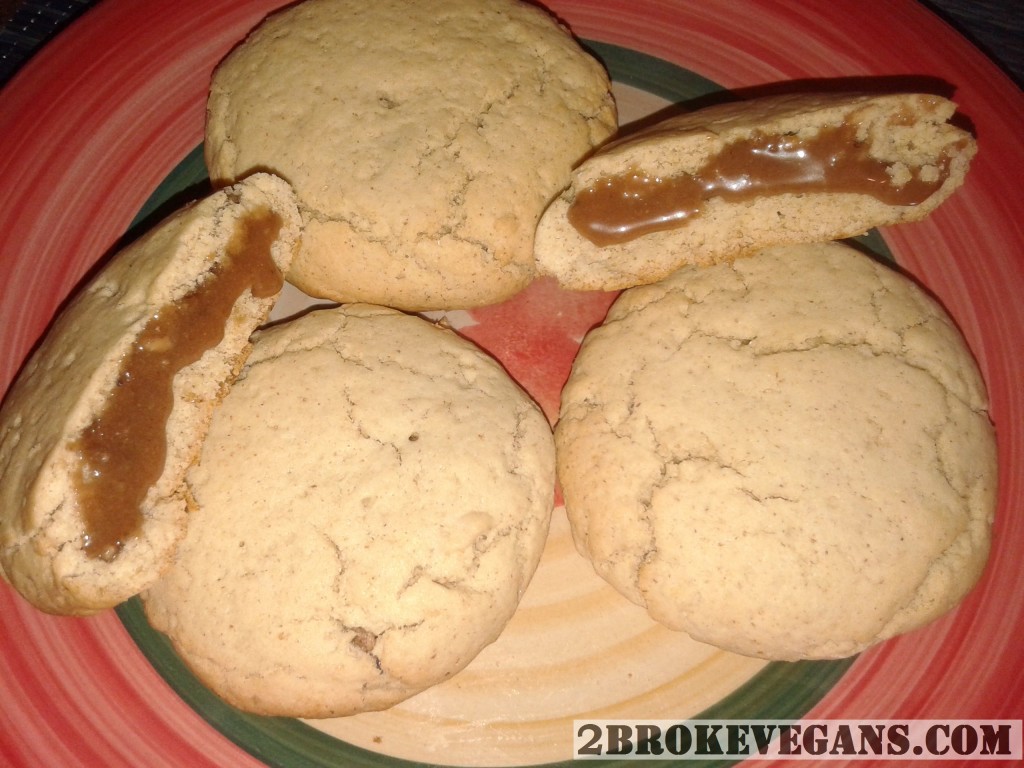 Cacao Hazelnut Cream Filled Cookies