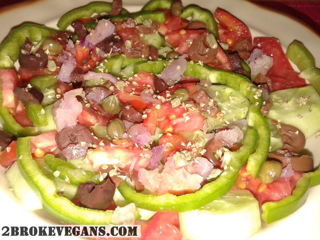 Mediterranean Diet Greek Salad