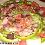 Greek Salad “xoriatiki”, Vegan Style