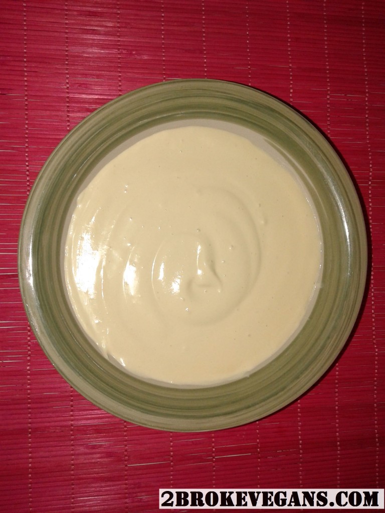 Vegan Mayonnaise