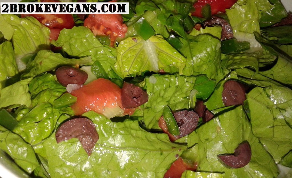 Raw Vegan Salad Classic