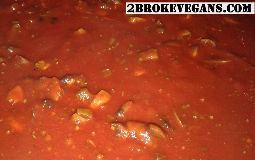 Quick Vegan Pasta Sauce