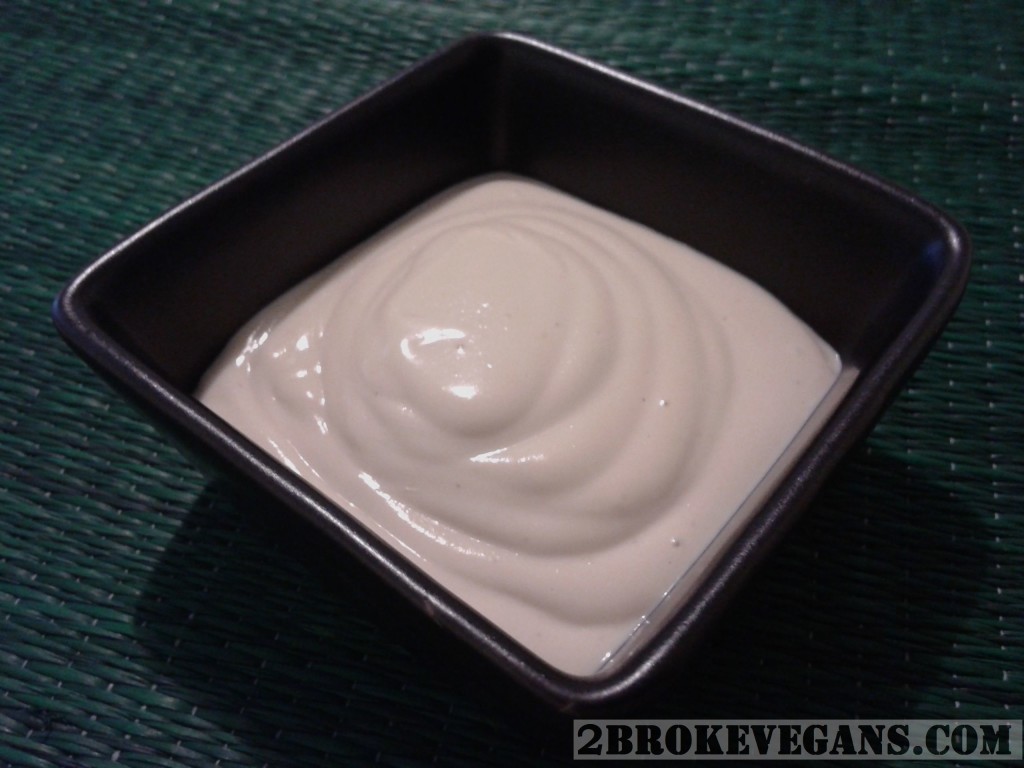 Vegan Garlic Cream