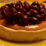 Mini Cherry Vanilla Pie Vegan Gluten Free