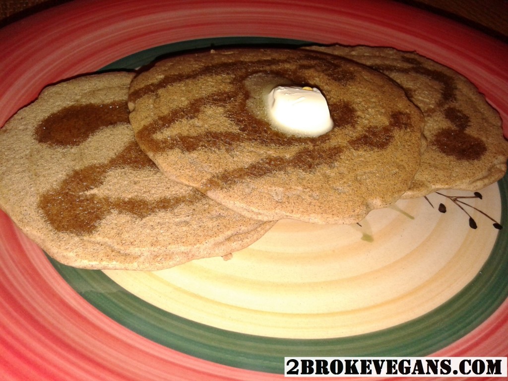 Gluten-Free Vegan Buckwheat Pancakes