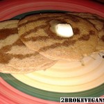 Buckwheat Pancakes Vegan Gluten Free Breakfast