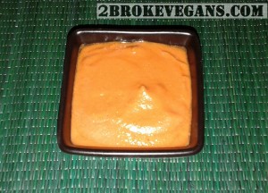 Gluten free vegan homemade pizza sauce