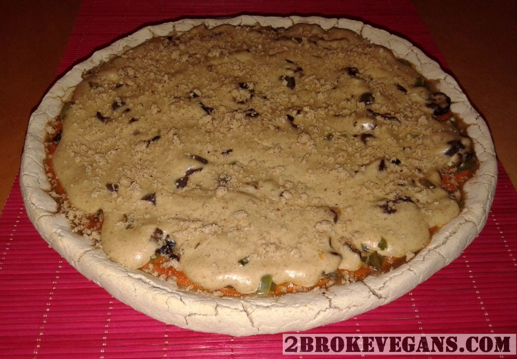 gluten free vegan pizza