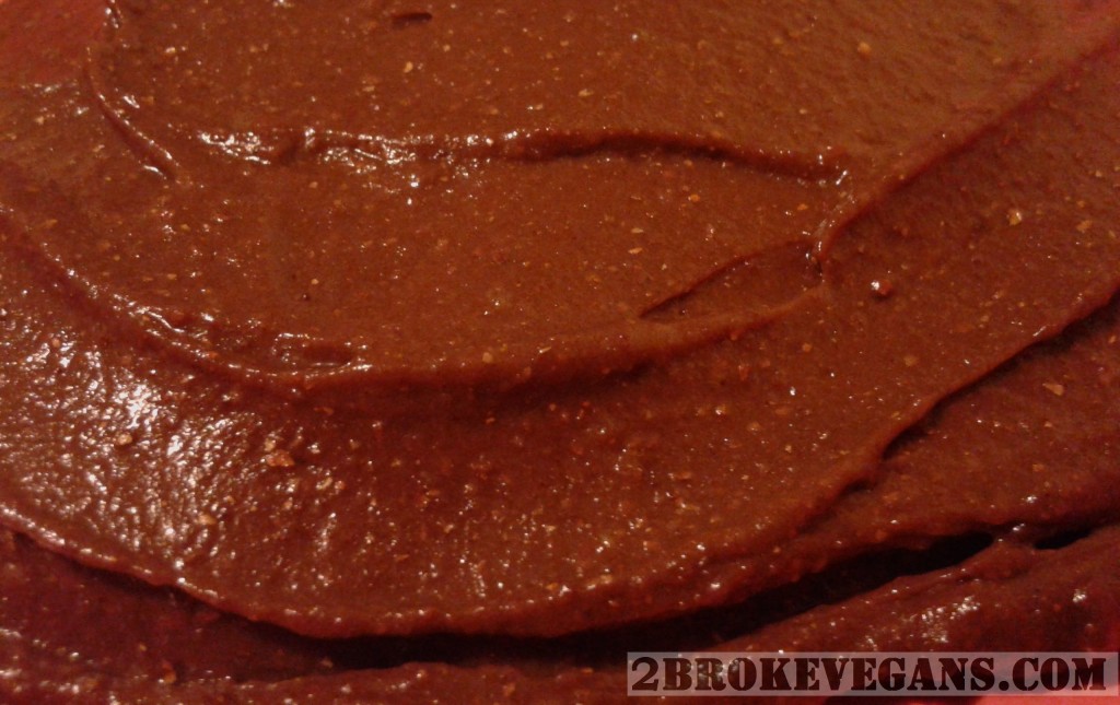 Almond Vegan Milk Chocolate Frosting