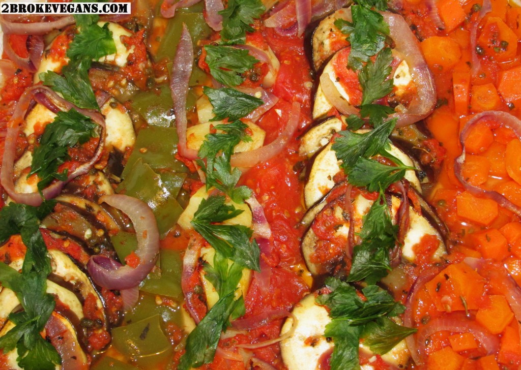 Μπριαμ! Vegetables in the Oven