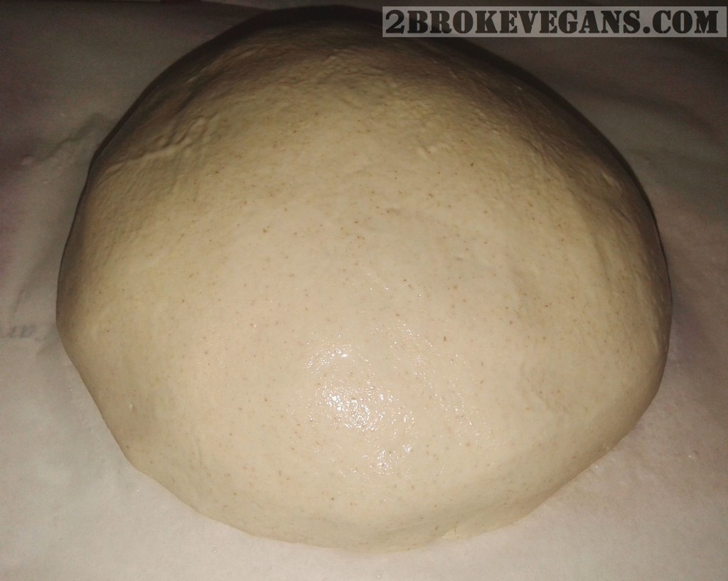 Basic gluten-free vegan dough recipe