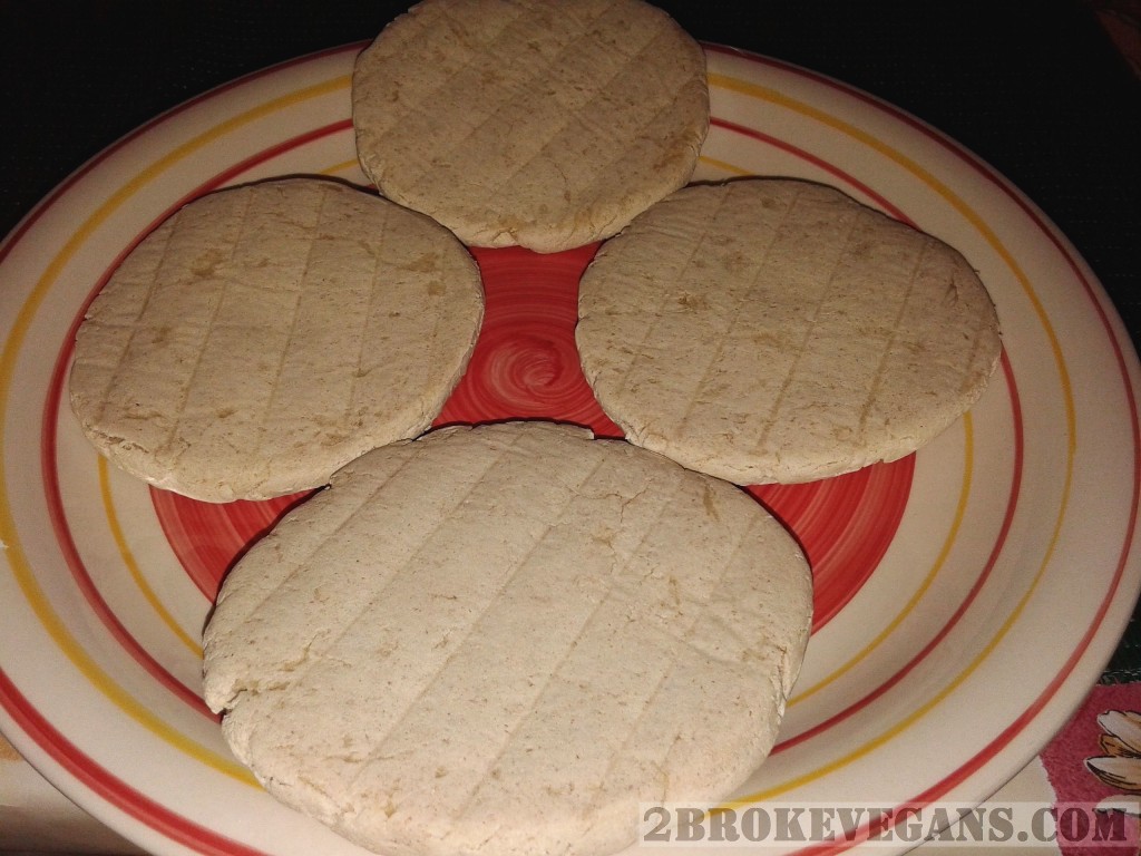 Gluten-Free Vegan Onion Flat-Bread Recipe