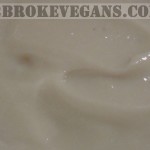Vegan Gluten Free Almond Vanilla Cream