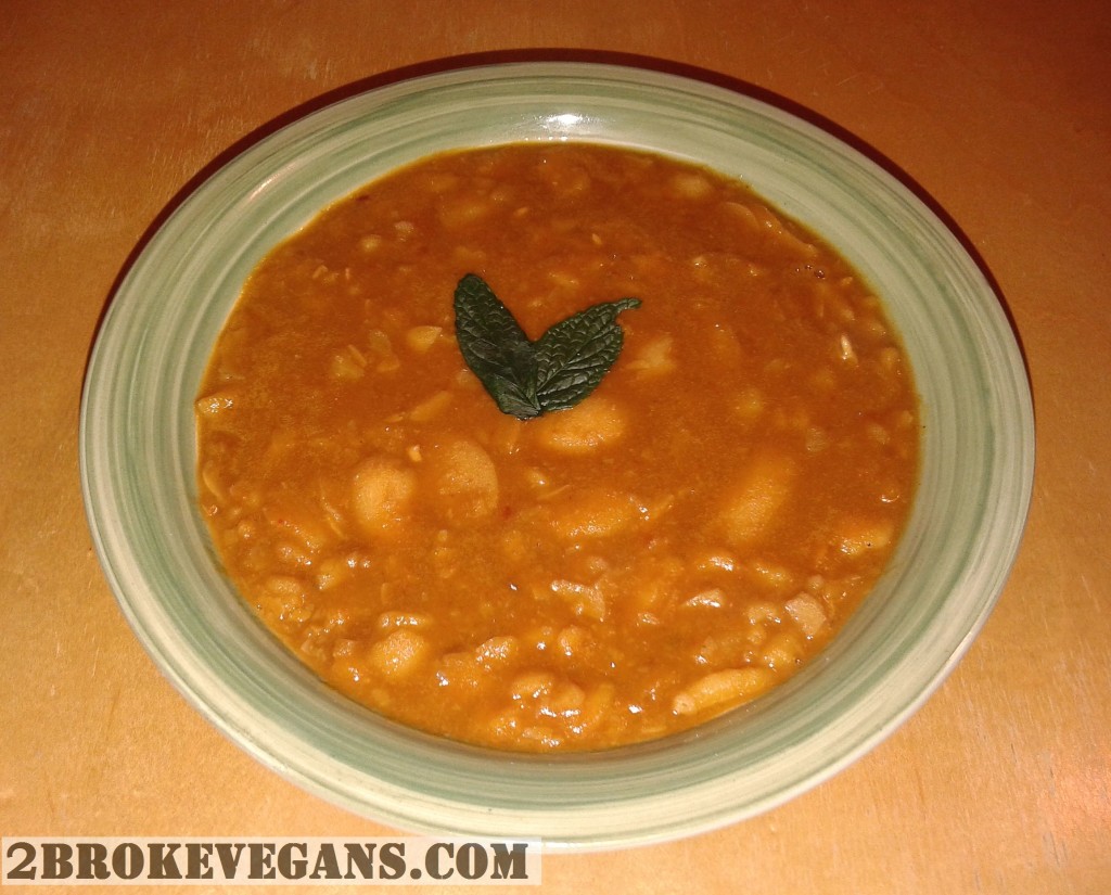 Greek-American Stove-top Baked Beans