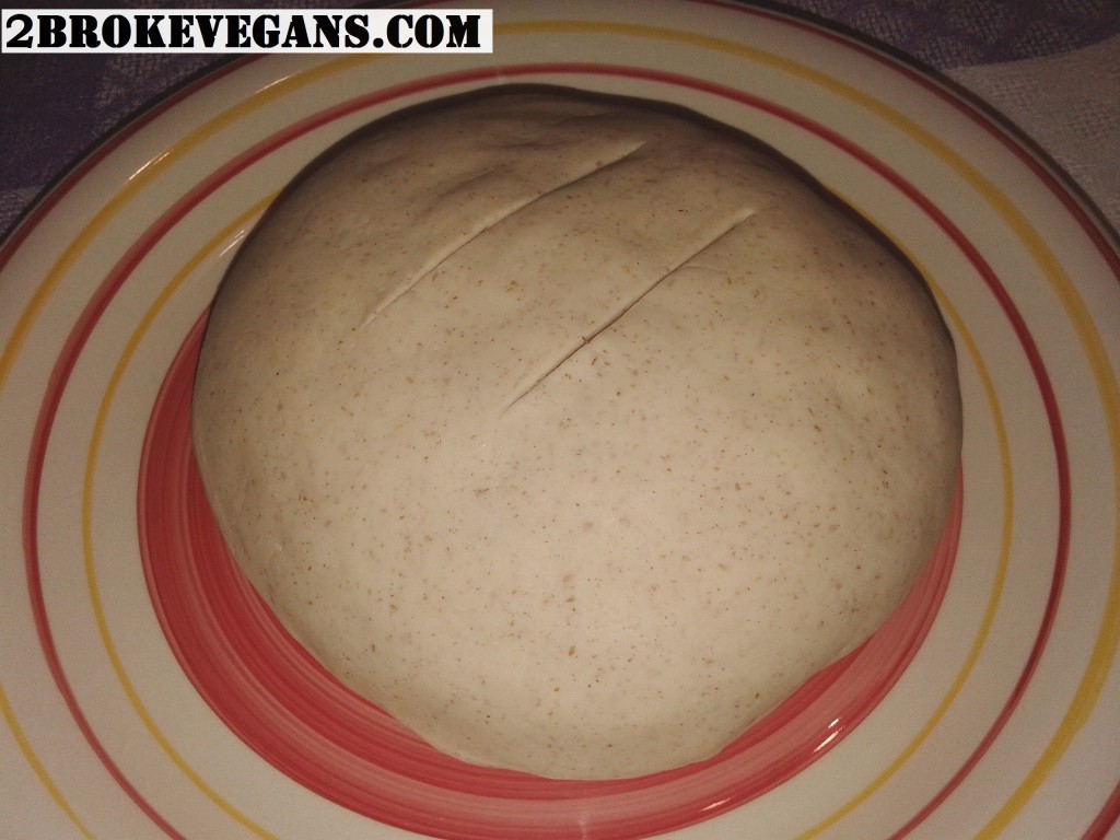 Improved Gluten Free Vegan Dough