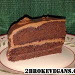 vegan and gluten-free chocolate cake