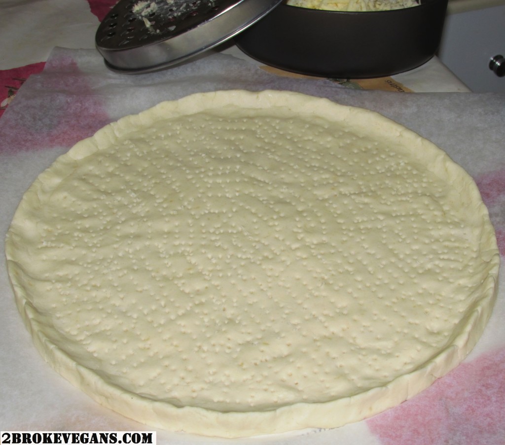 Easy Gluten Free Vegan Pizza Crust Dough Recipe