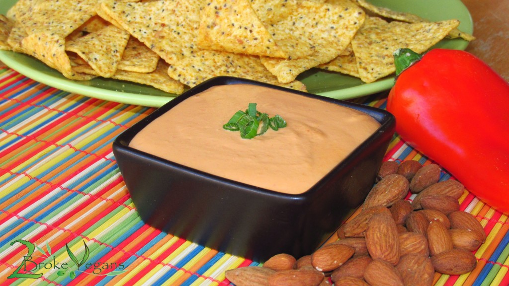 Vegan Nacho Cheese Dip