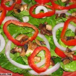 Ring Of Fire Salad