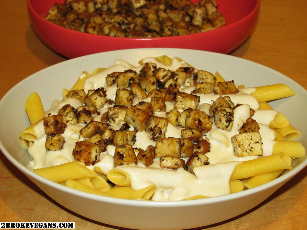 Vegan Tofu Chicken