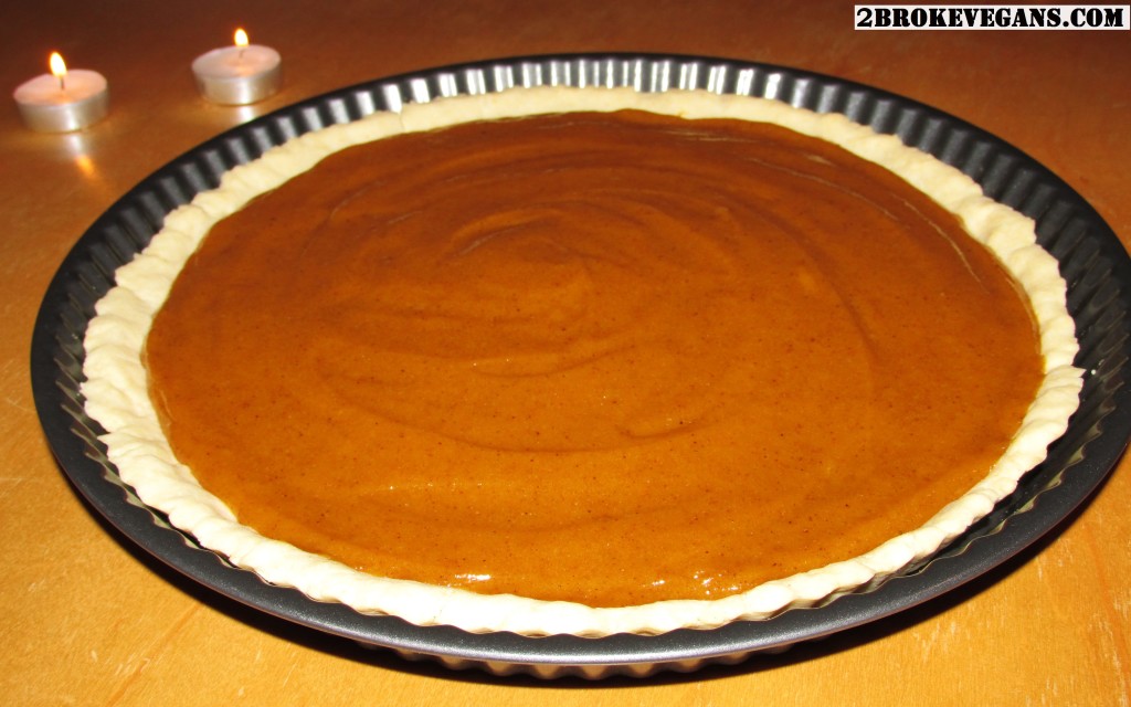 Vegan Pumpkin Pie Recipe