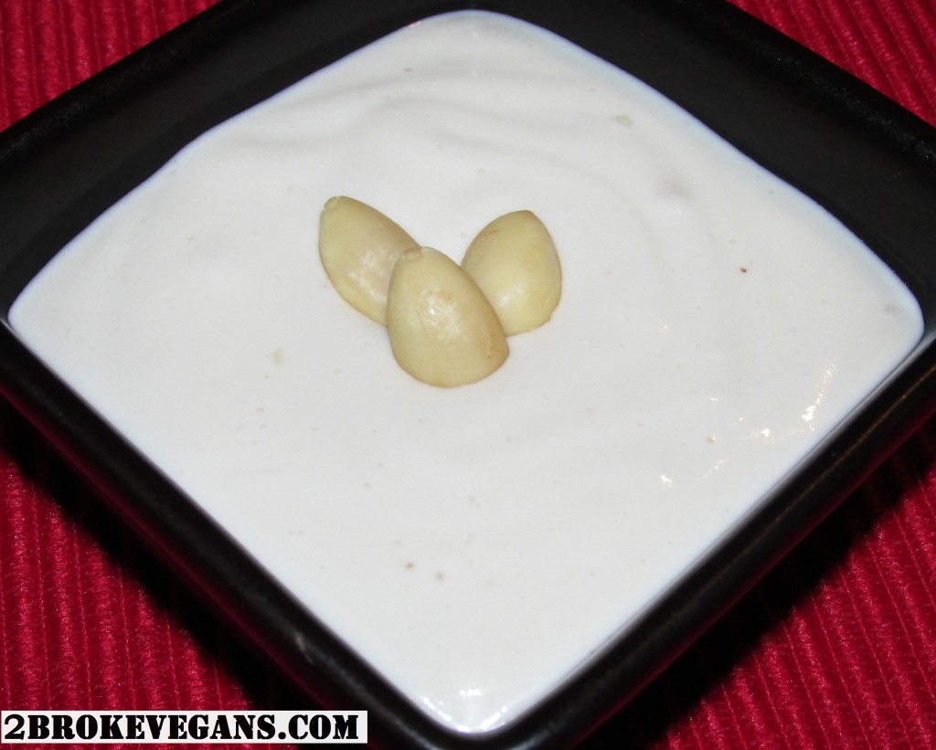 Almond Cream Recipe