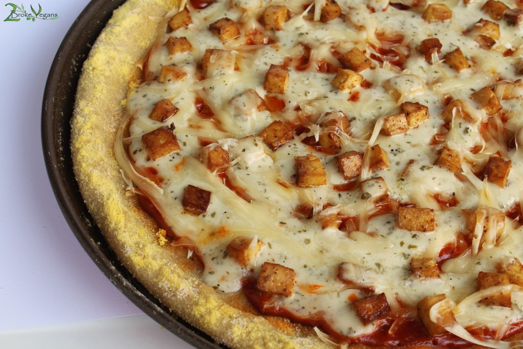 Gluten Free Vegan Buffalo Tofu Pizza Recipe Vegan Buffalo Chicken 