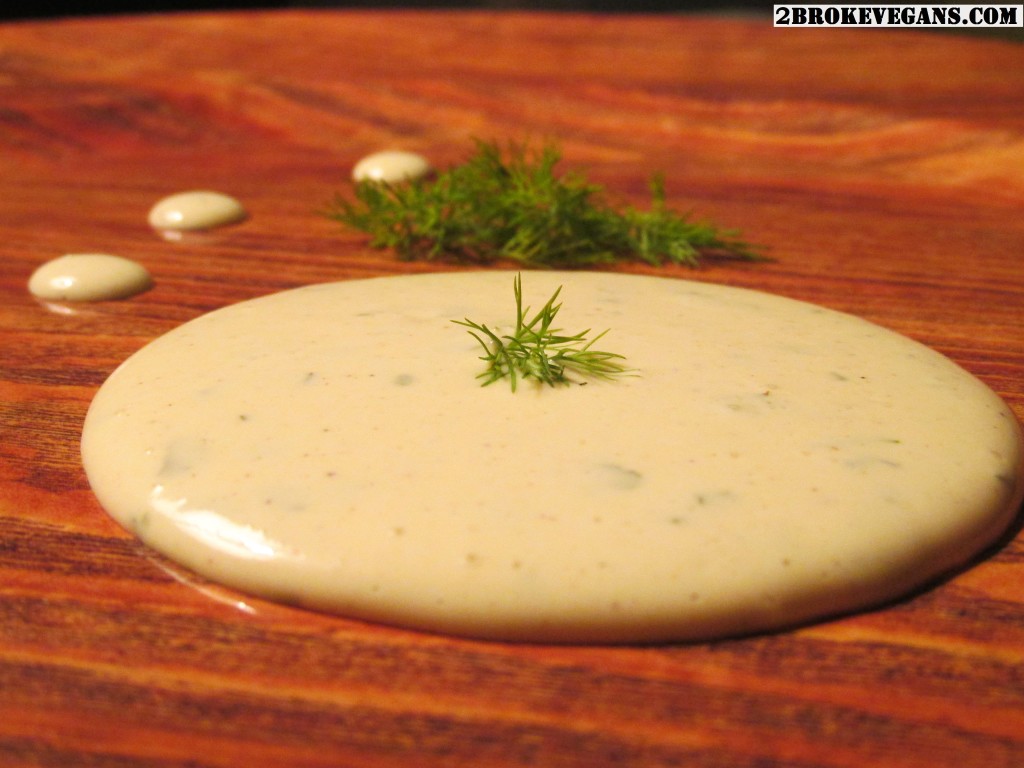 Gluten Free Vegan Ranch Dressing