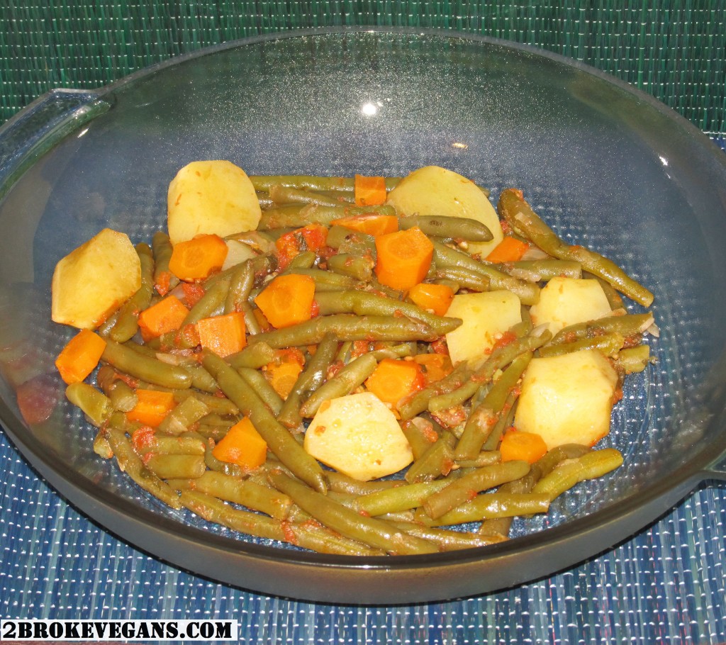 Green Beans with our grandma's secret 