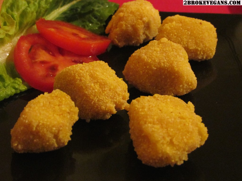 Gluten Free Vegan Chicken Nuggets 