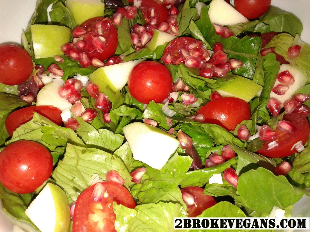 Pomegranate Christmas Salad