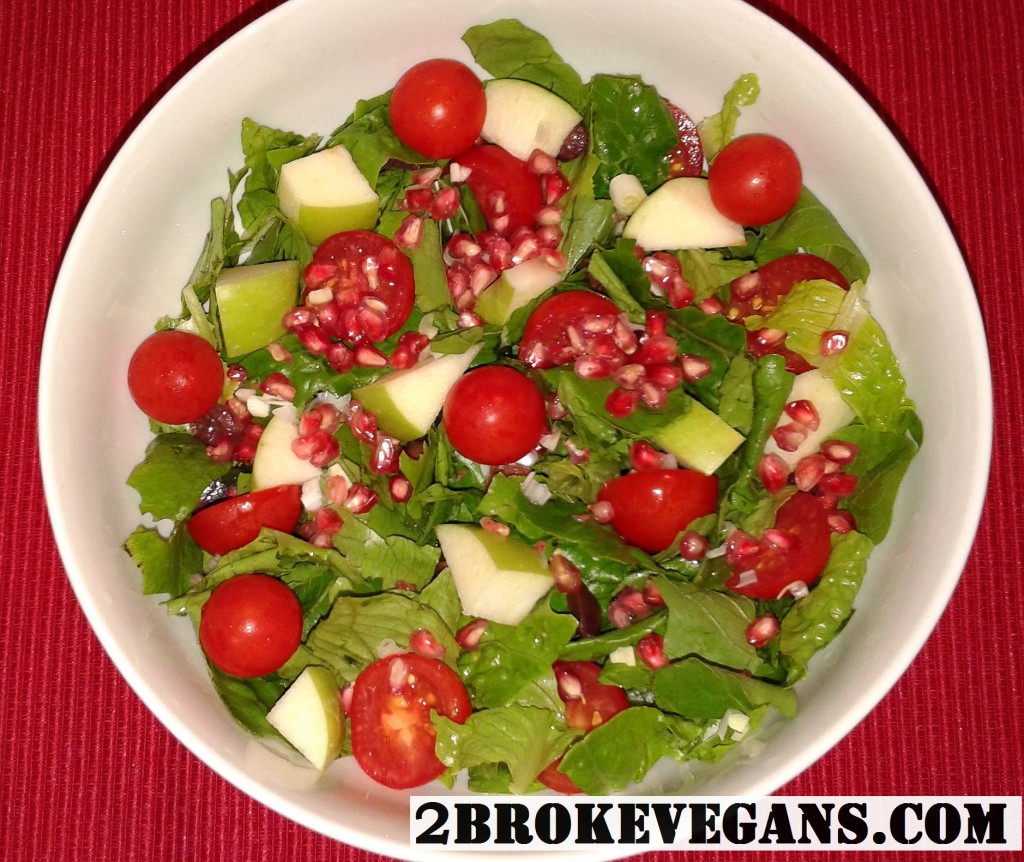 Pomegranate Christmas Salad