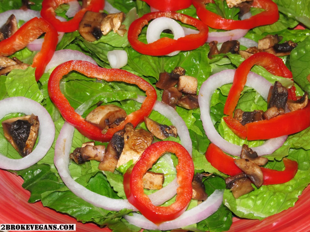 Ring Of Fire Salad