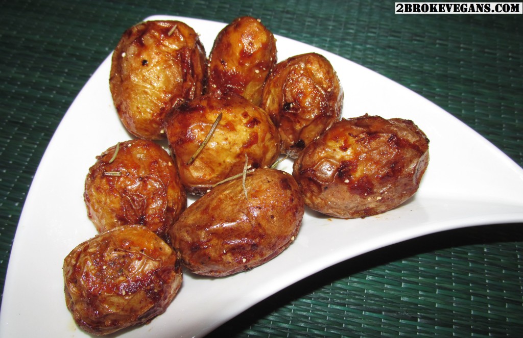 Roasted Baby Potatoes Recipe