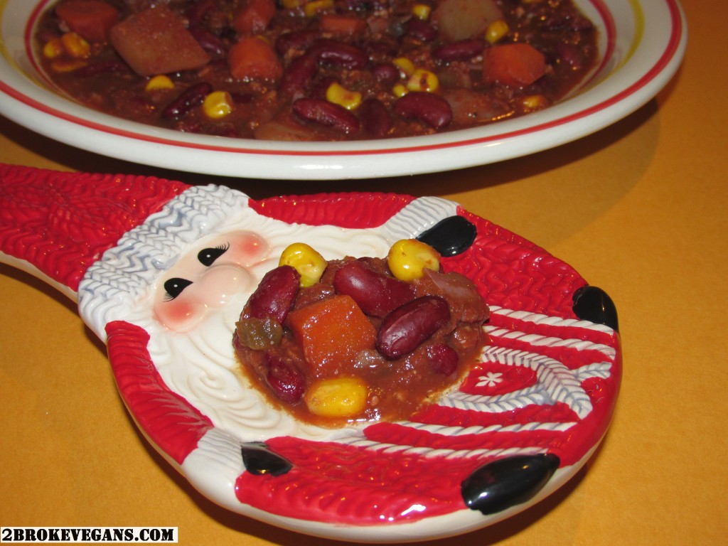 Santas Vegan Chili