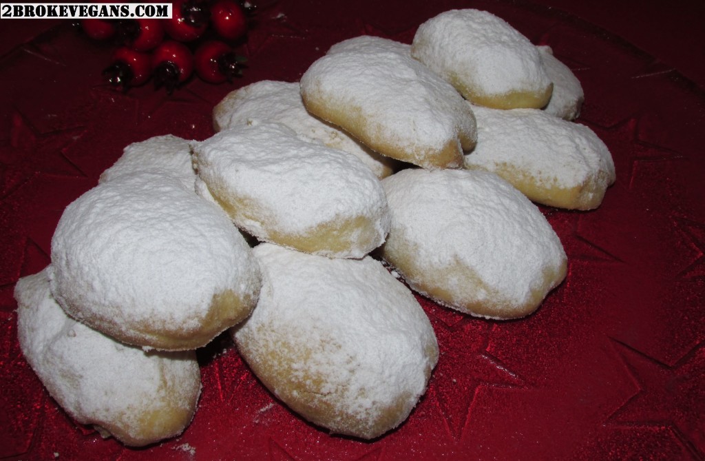 Traditional Greek Christmas Biscuits