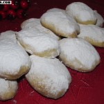 Traditional Greek Christmas Biscuits