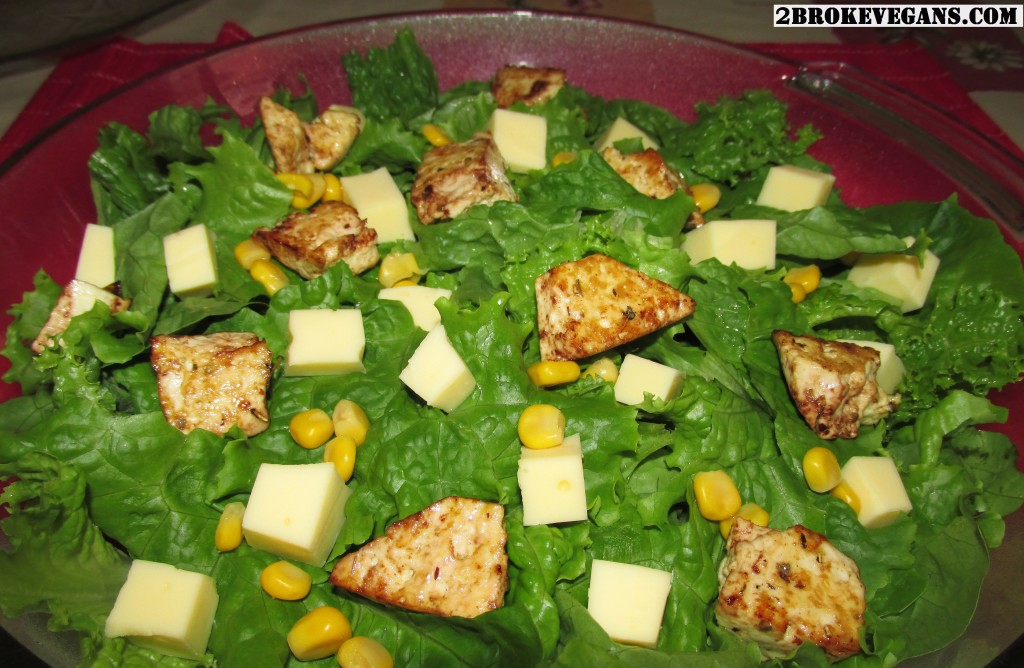 Vegan Caesar Salad Recipe