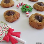 Chocolate Pocket Christmas Cookies