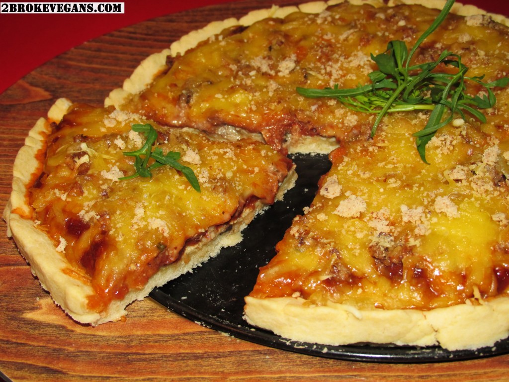 Vegan Gluten Free Lasagna Pizza