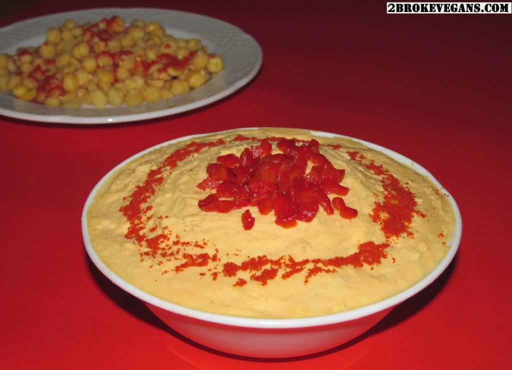 Roasted Red Pepper Hummus