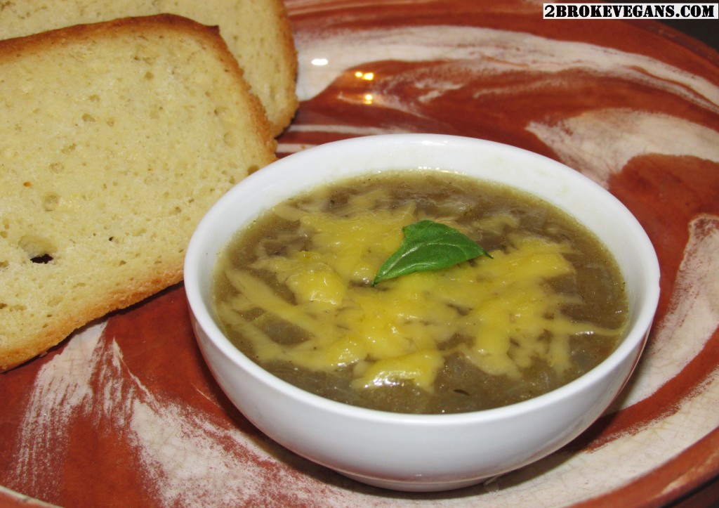 Vegan French Onion Soup