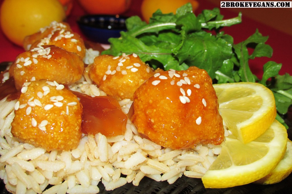 Vegan Orange Chicken