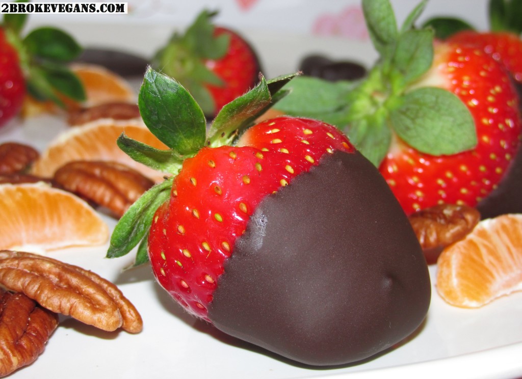 Chocolate Dipped Strawberries