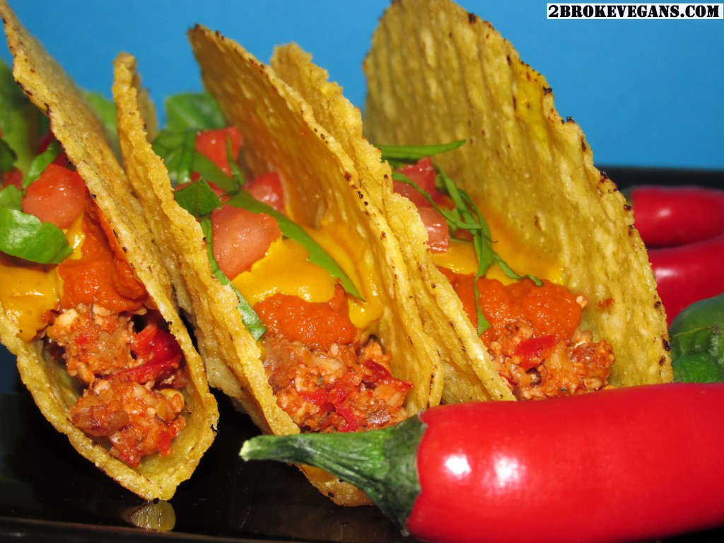 Gluten Free Vegan Tacos