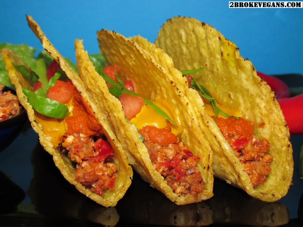 Gluten Free Vegan Tacos