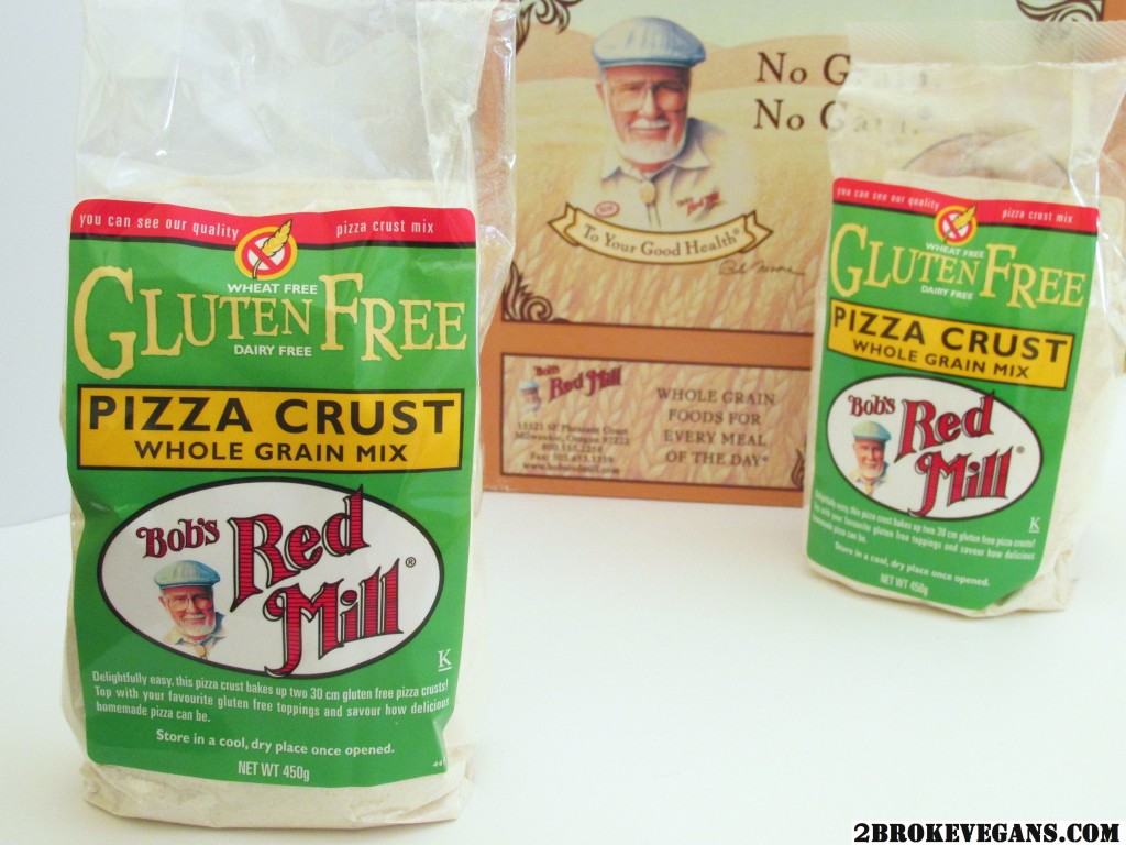 Αξιολόγηση προιόντος : Bob's Red Mill Gluten Free Pizza Crust
